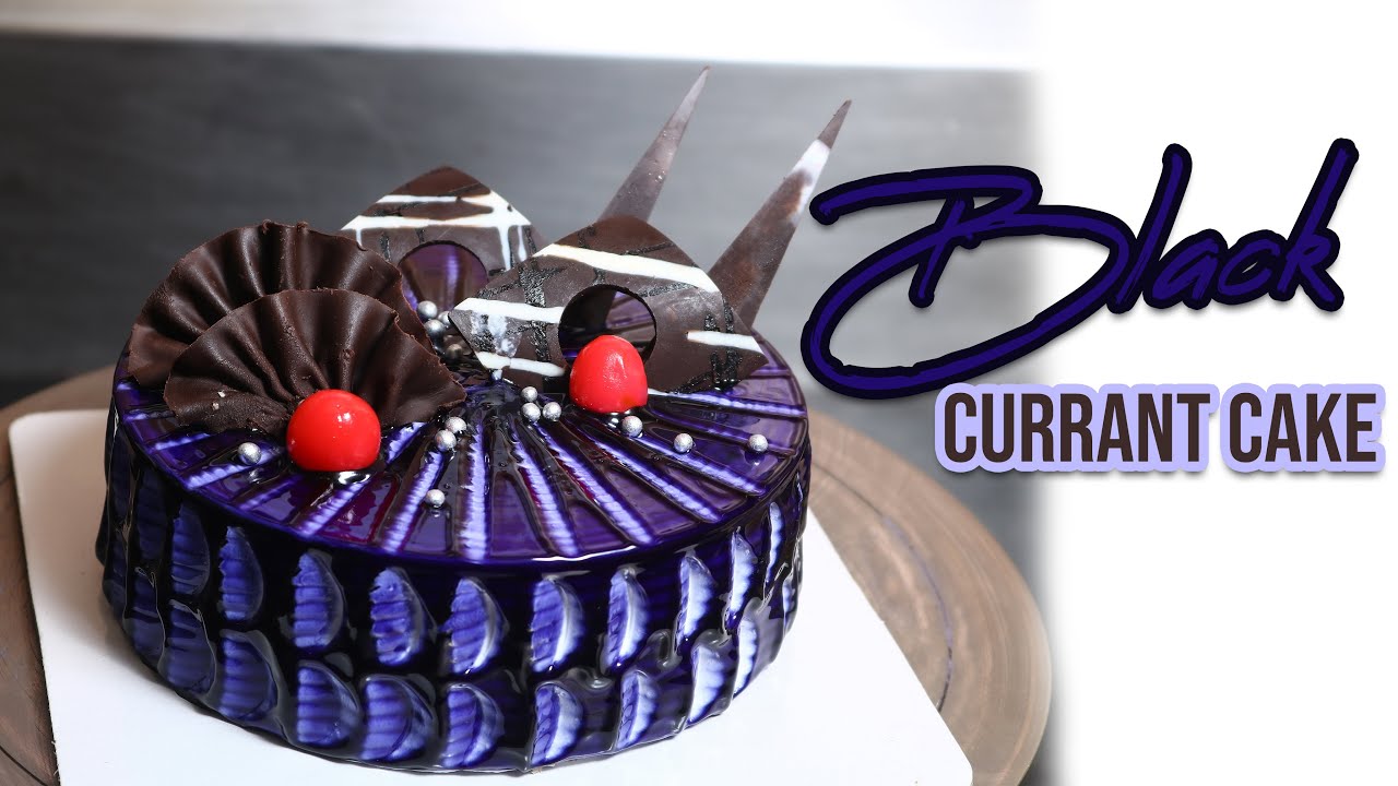 Black Currant Cake | Online delivery | Swiss Bakers | Nagercoil -  bestgift.in